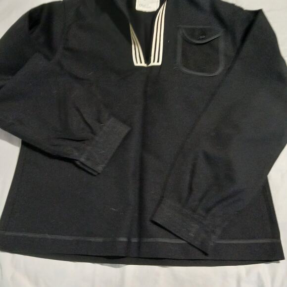 VTG U.S. NAVY Men's 3 item Dress Blue Jumper Dress White Jumper + USS Pensacola - Picture 9 of 16